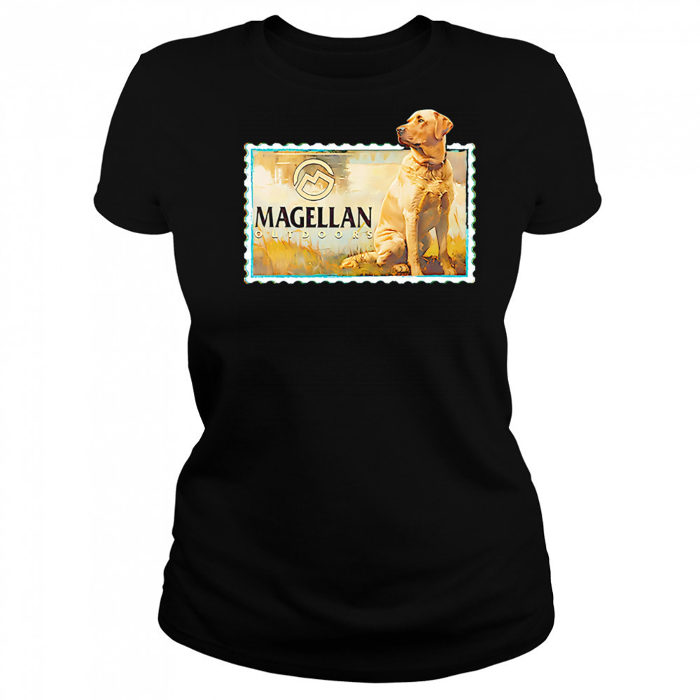 Magellan Outdoors Dog Stamp shirt Women's T-shirt
