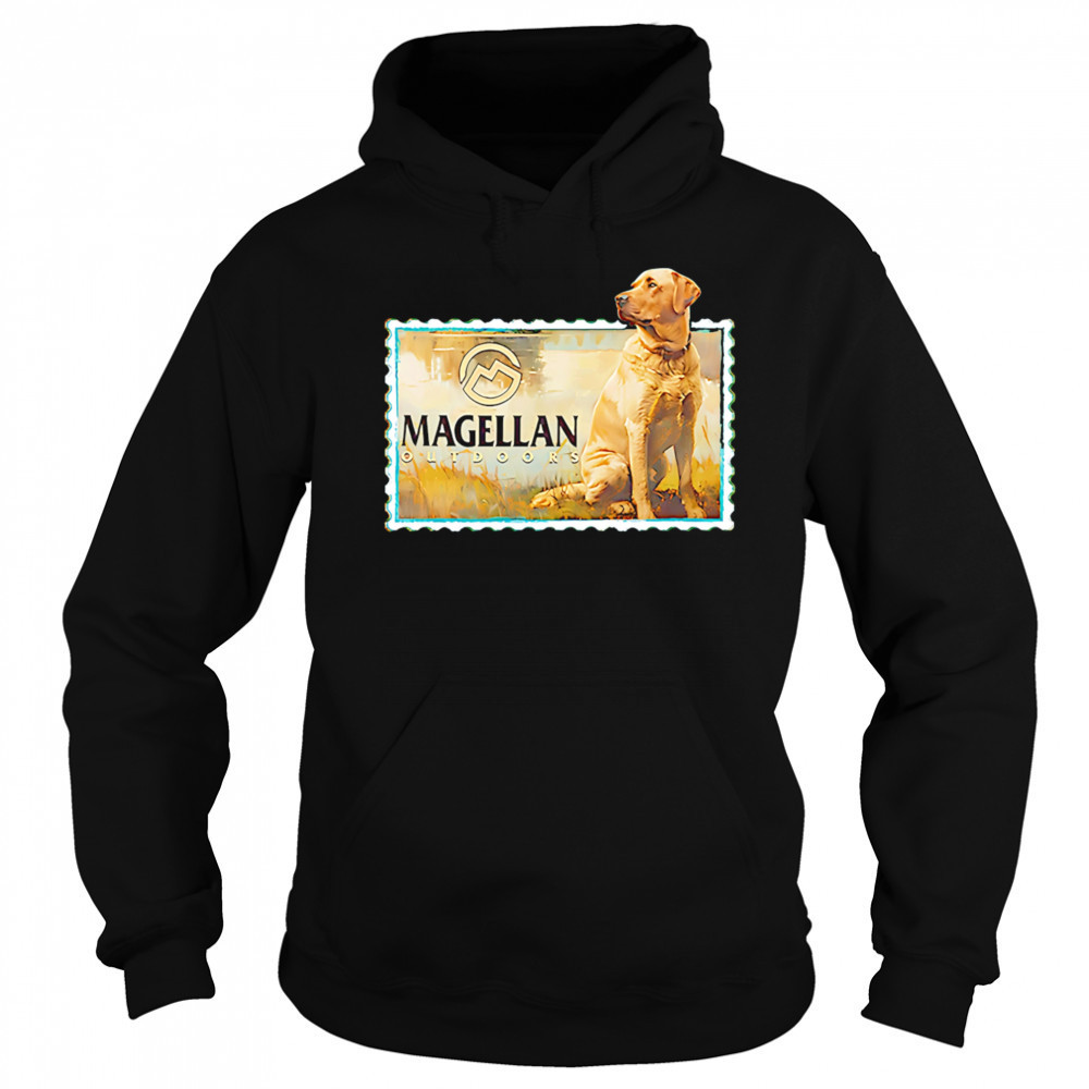 Magellan Outdoors Dog Stamp shirt Hoodie