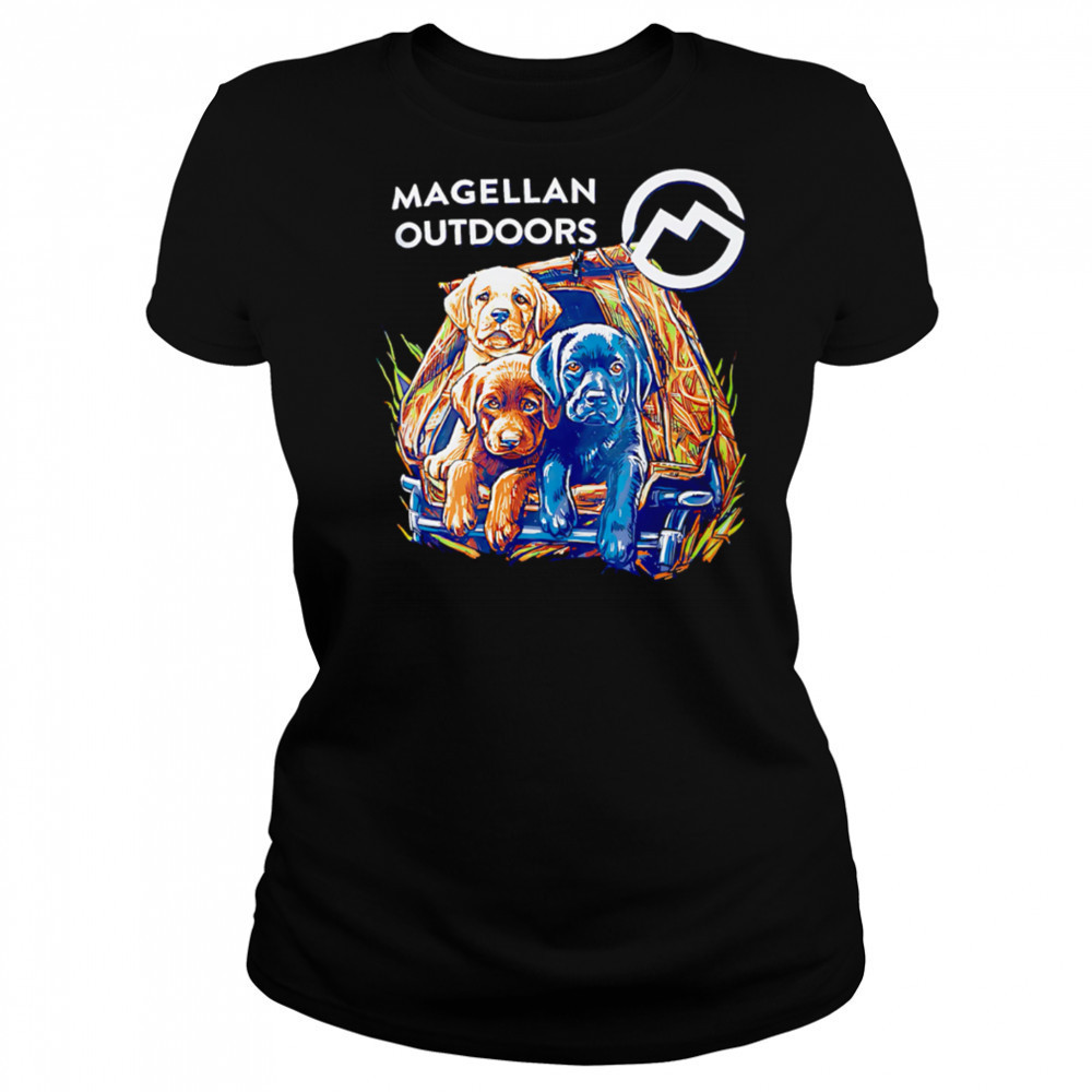 Magellan Outdoors Men’s Puppy Blind Dogs shirt Women's T-shirt