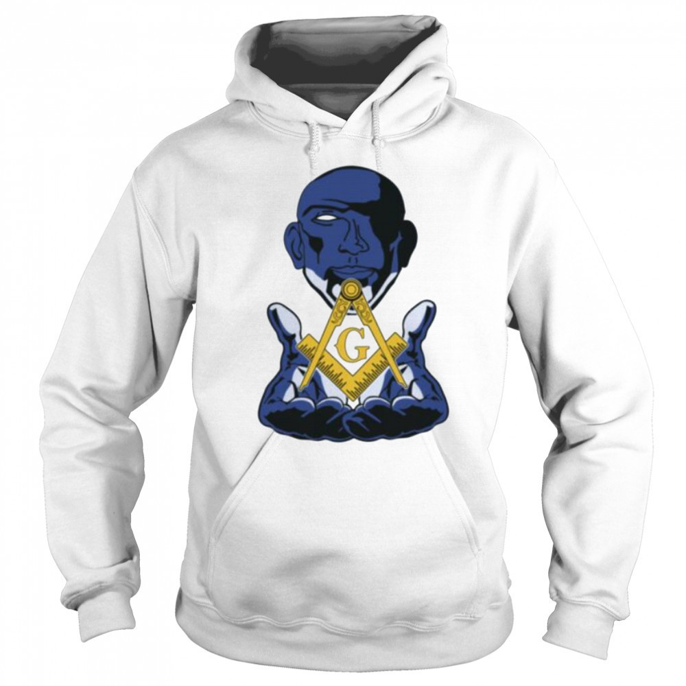 Mason Shadow Behold Square Compass Masonic Lodge Shirt Hoodie