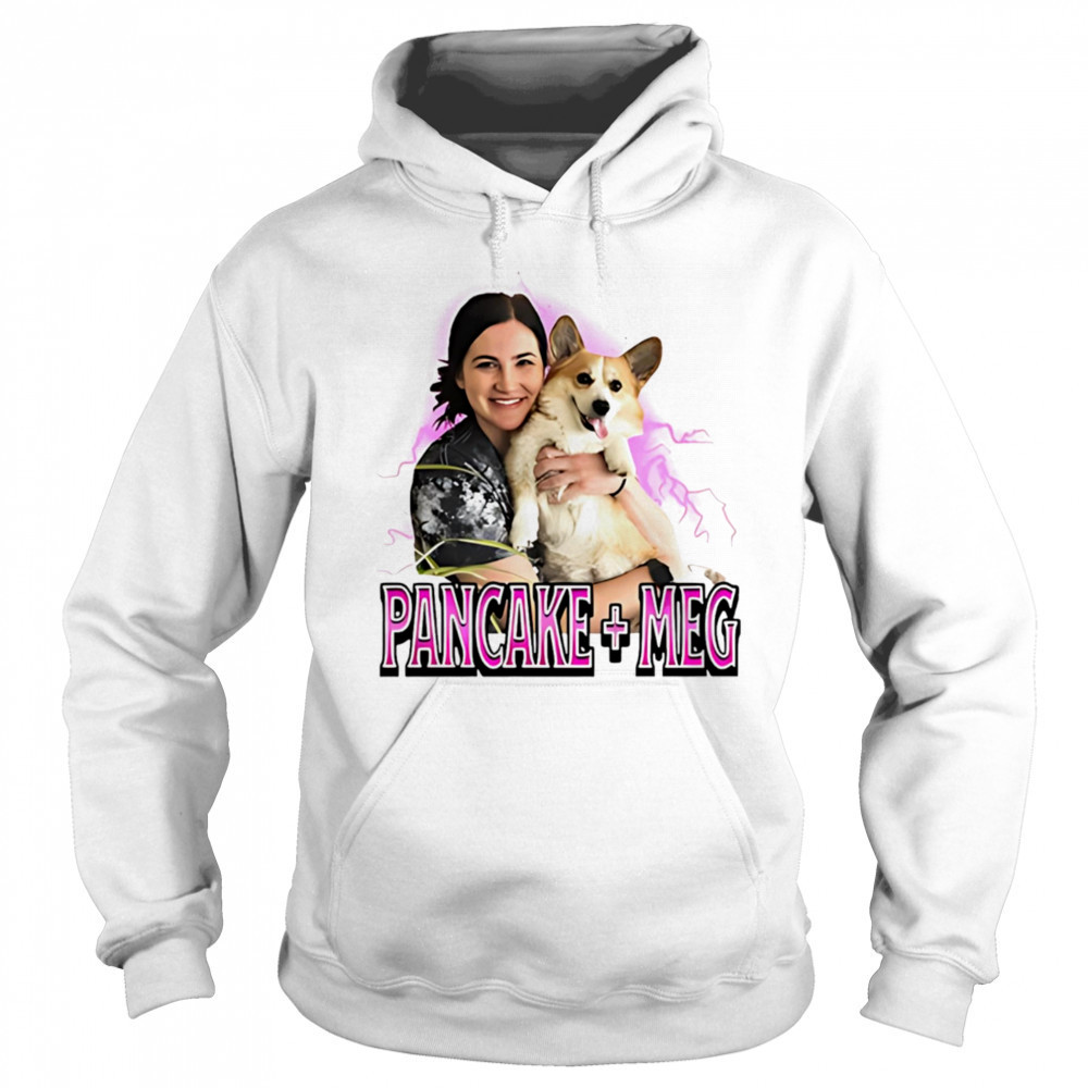 Megan Gustafson and Pancake shirt Hoodie