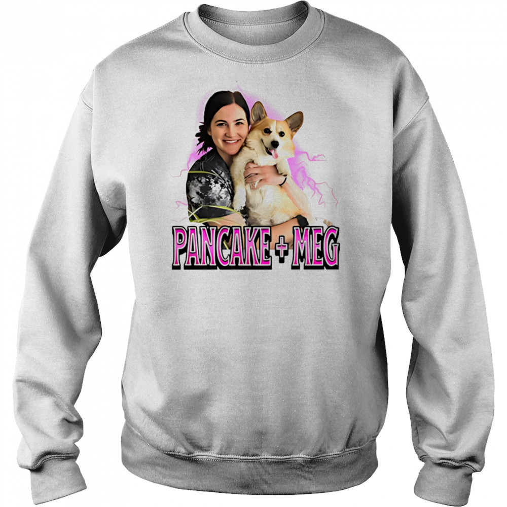 Megan Gustafson and Pancake shirt Sweatshirt