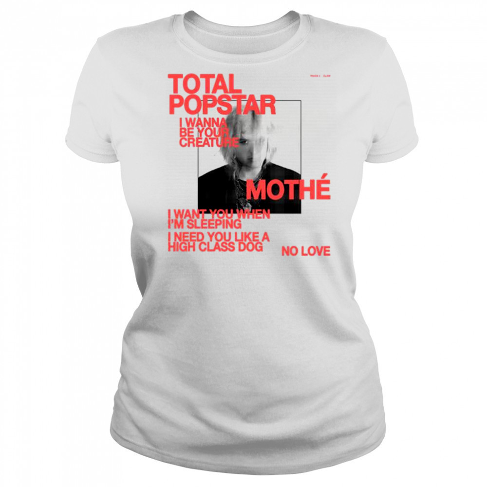Mothe Claw White T-Shirt Women's T-shirt