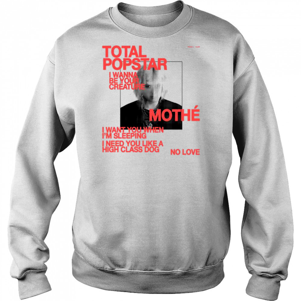Mothe Claw White T-Shirt Sweatshirt