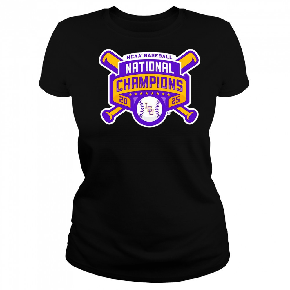 NCAA Baseball National Champions 2025 LSU Tigers shirt Women's T-shirt
