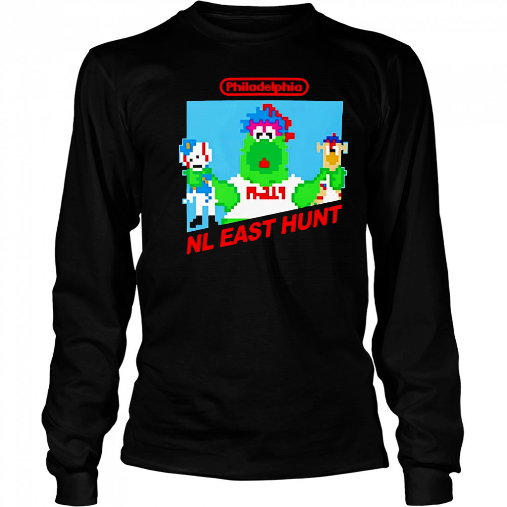NL East Hunt Philadelphia shirt Long Sleeved