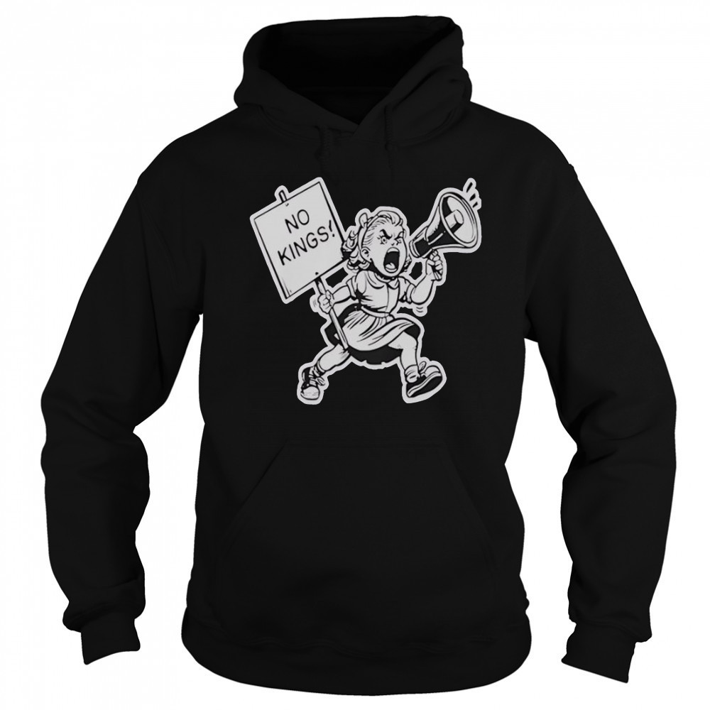No Kings Protest 2025 T-Shirt Hoodie