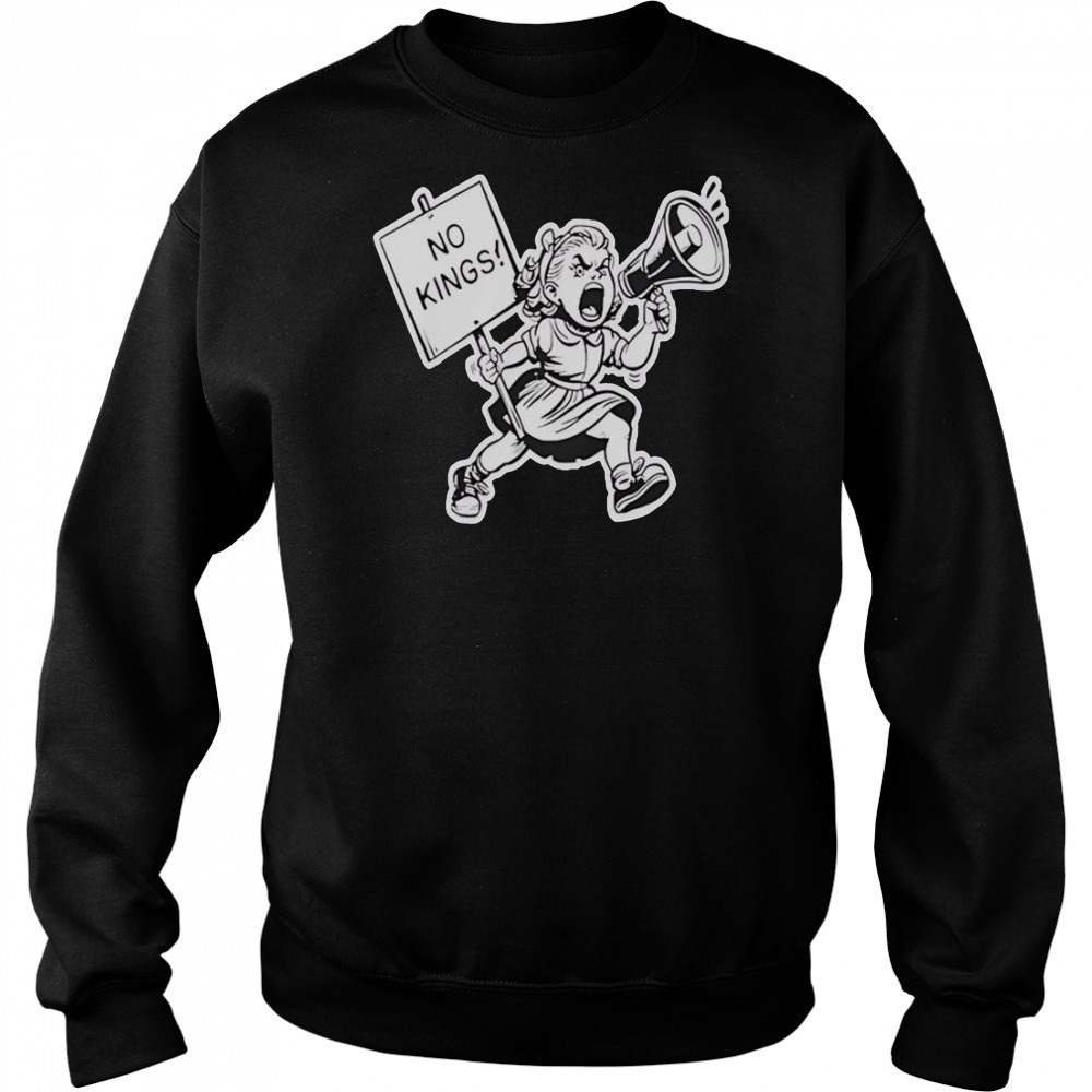 No Kings Protest 2025 T-Shirt Sweatshirt