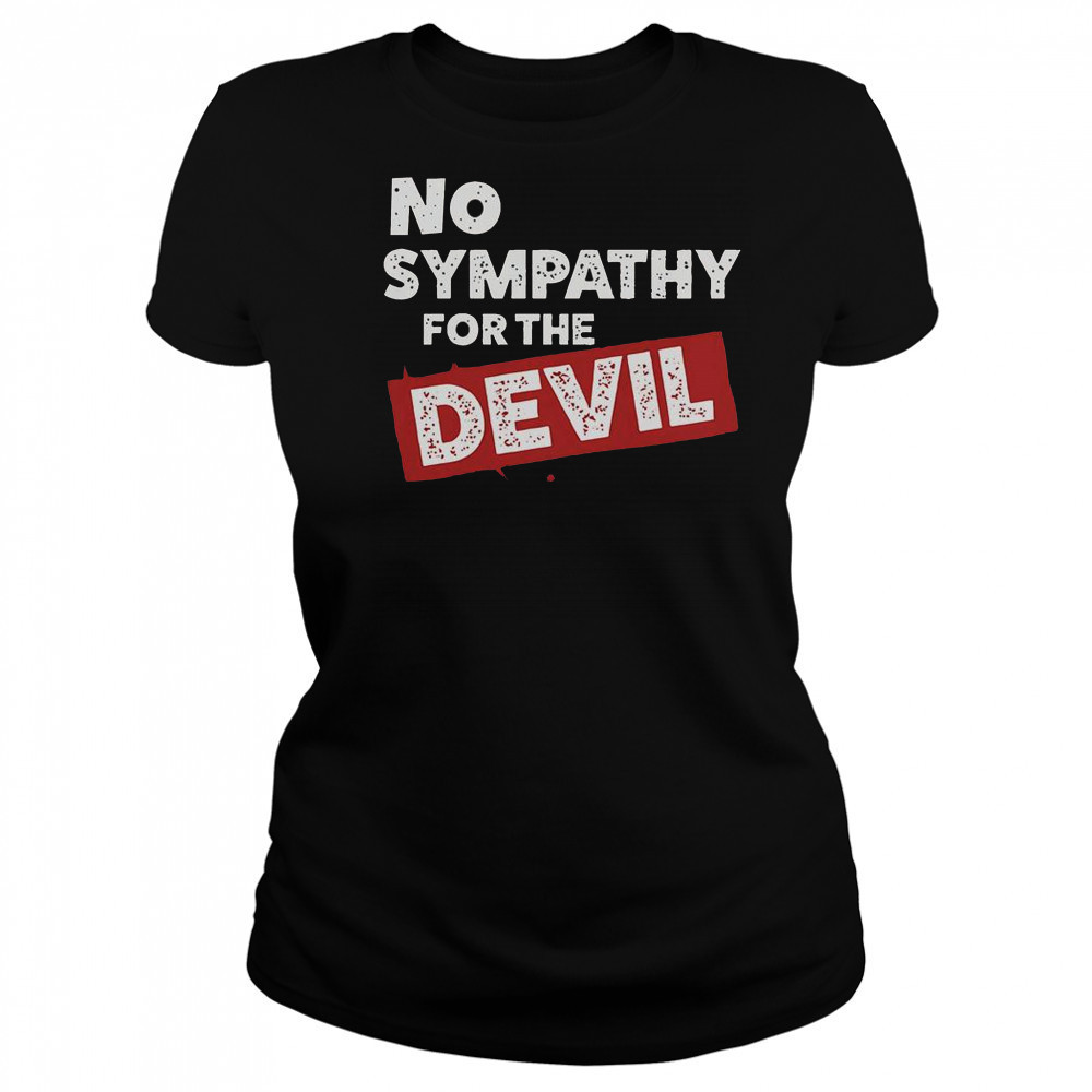 No Sympathy For The Devil T-Shirt Women's T-shirt
