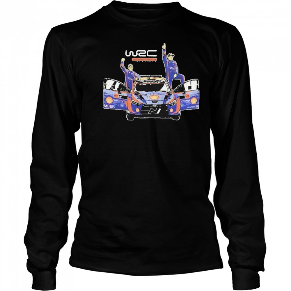 No WRC T-Shirt Long Sleeved