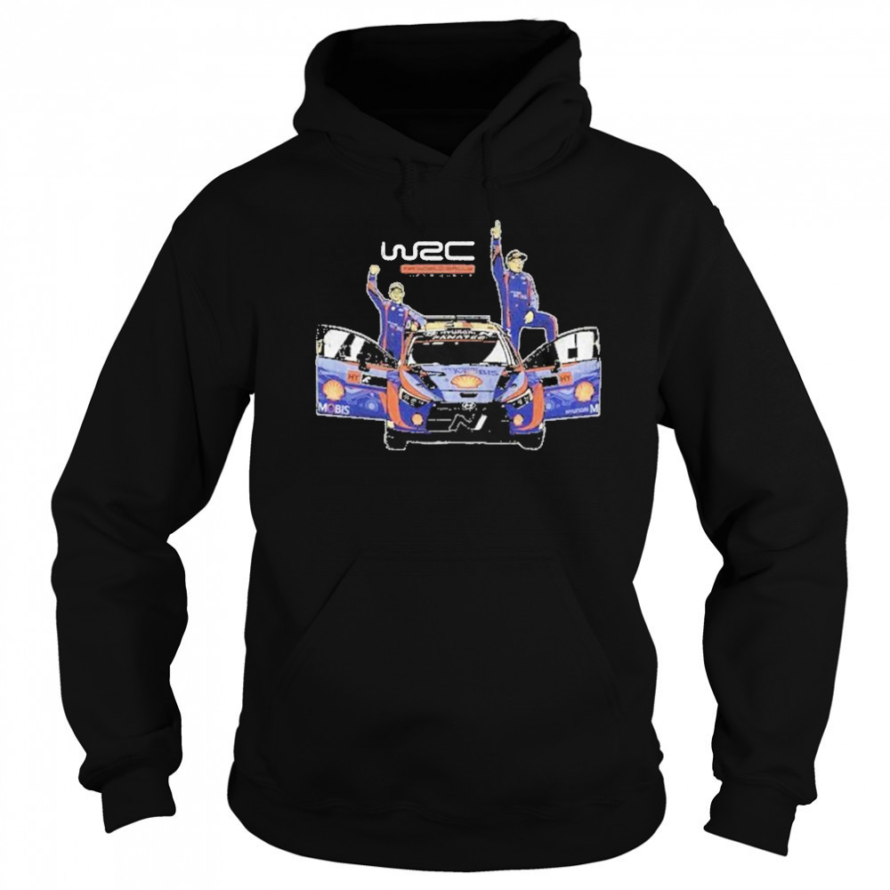 No WRC T-Shirt Hoodie