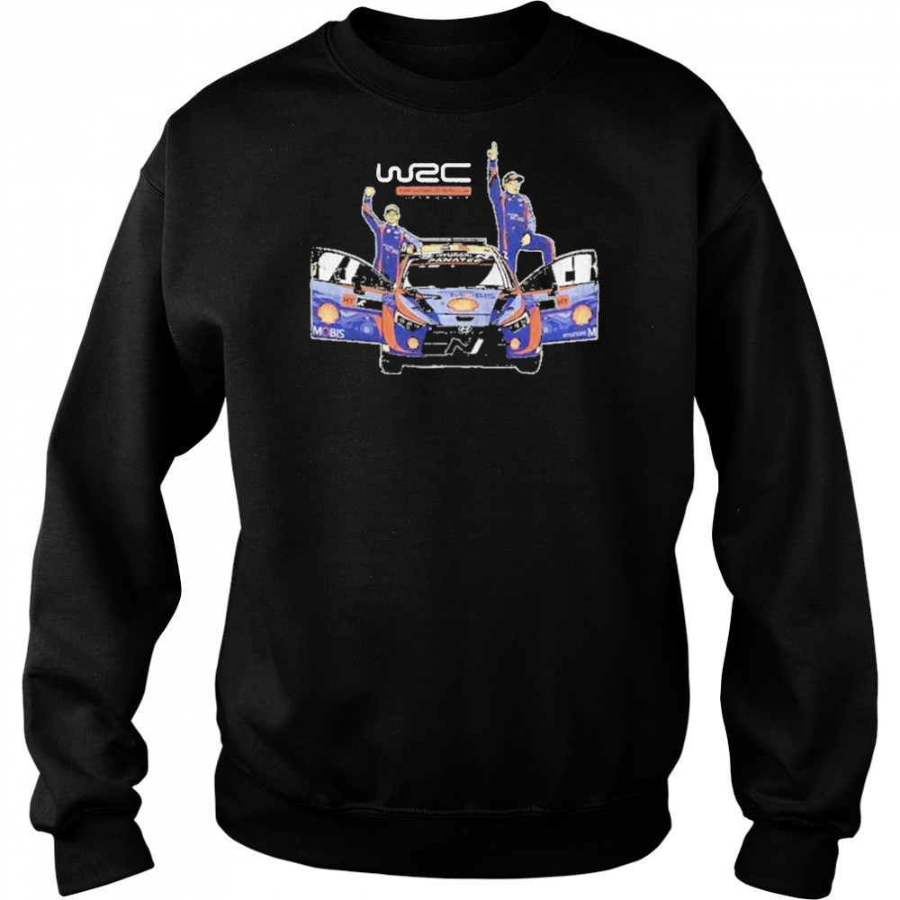 No WRC T-Shirt Sweatshirt