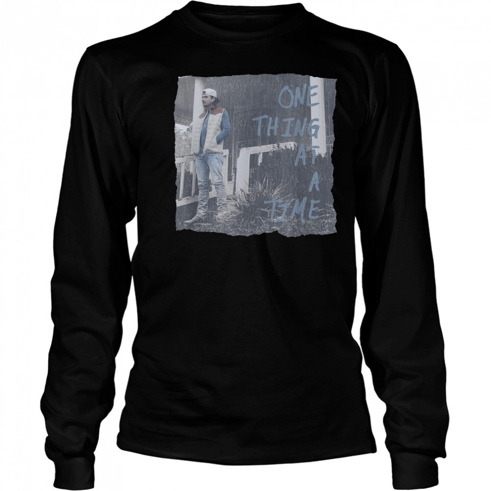 Official Morgan Wallen One Thing Photo shirt Long Sleeved