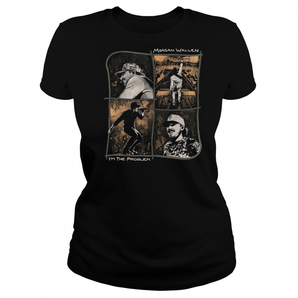 Official Morgan Wallen Photo Collage shirt Women's T-shirt