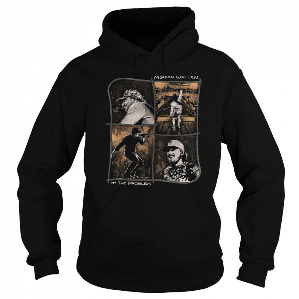 Official Morgan Wallen Photo Collage shirt Hoodie