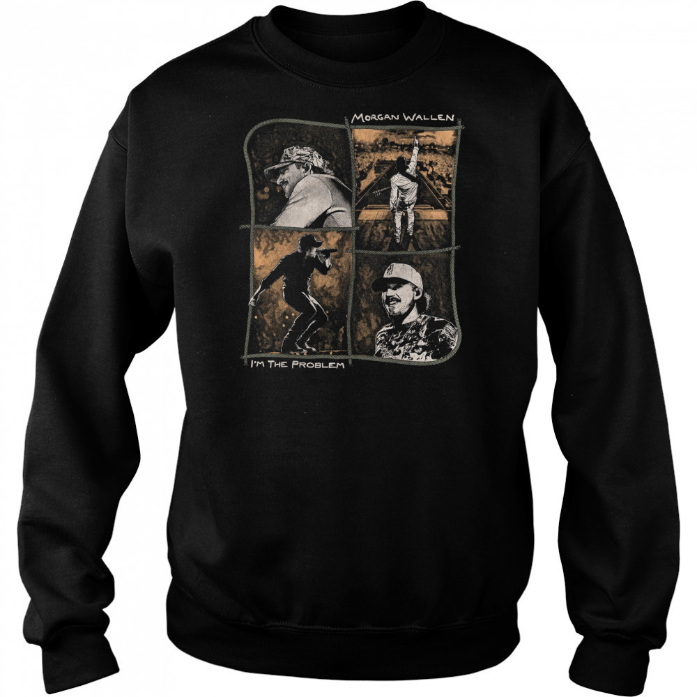 Official Morgan Wallen Photo Collage shirt Sweatshirt