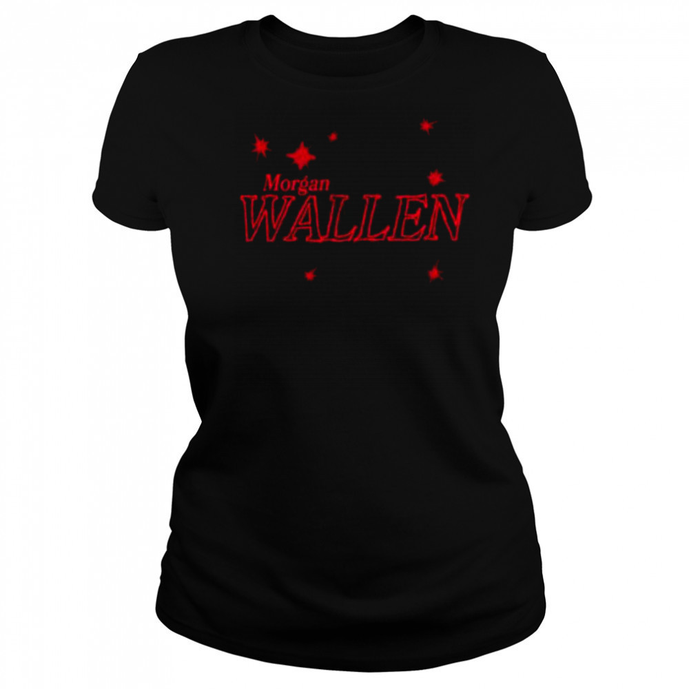 Official Morgan Wallen Singing shirt Women's T-shirt