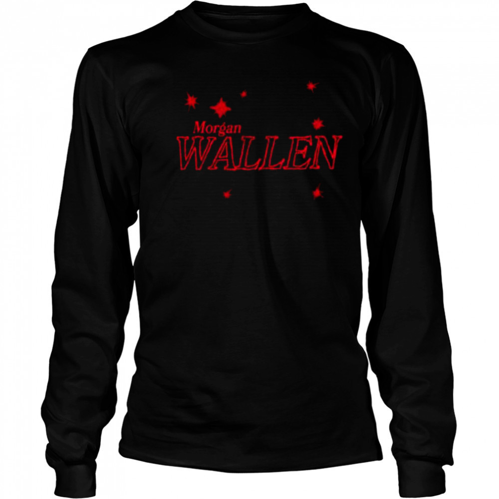 Official Morgan Wallen Singing shirt Long Sleeved