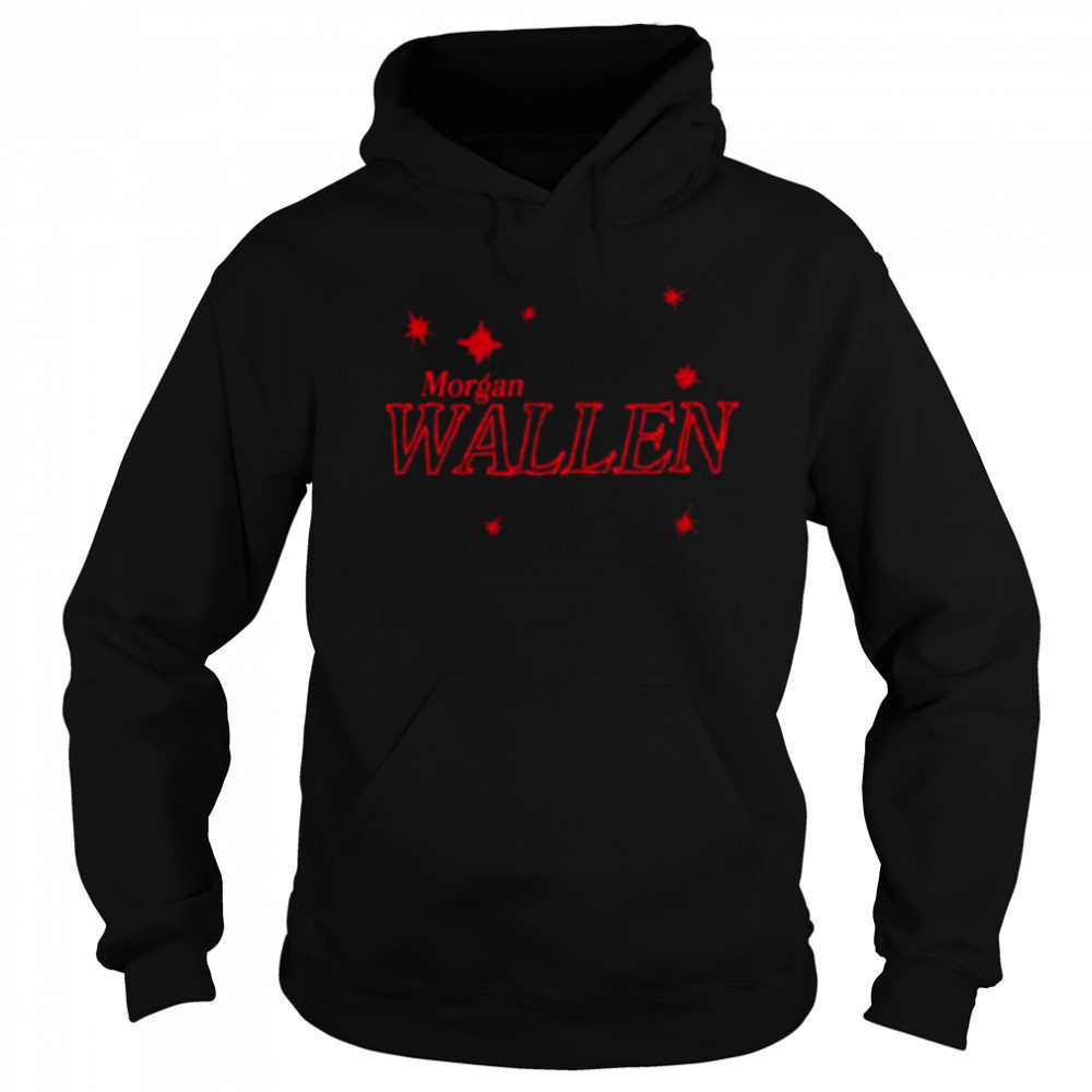 Official Morgan Wallen Singing shirt Hoodie