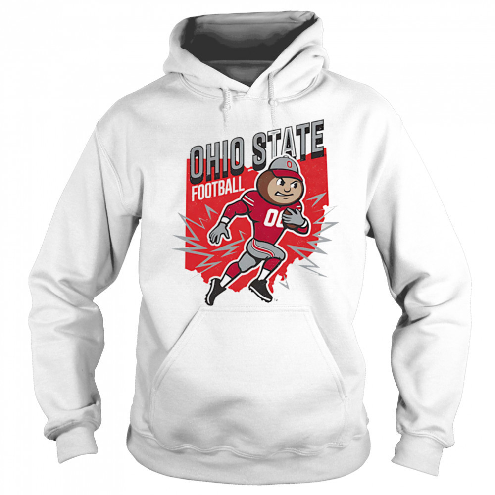 Ohio State Buckeyes Football Brutus mascot shirt Hoodie