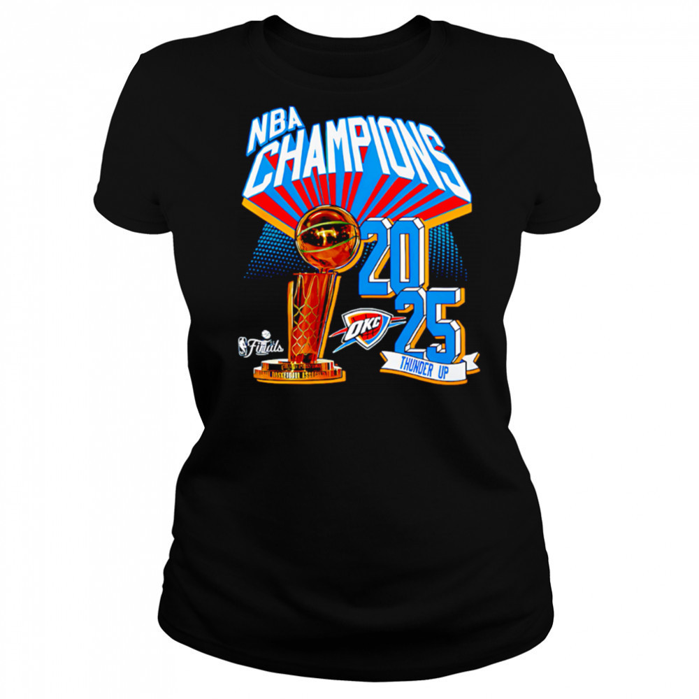 OKC 2025 NBA Finals Champions Battle Tested shirt Women's T-shirt
