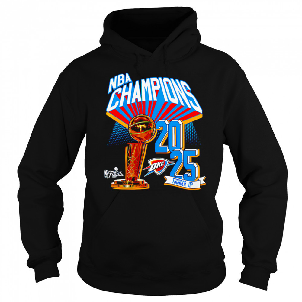 OKC 2025 NBA Finals Champions Battle Tested shirt Hoodie