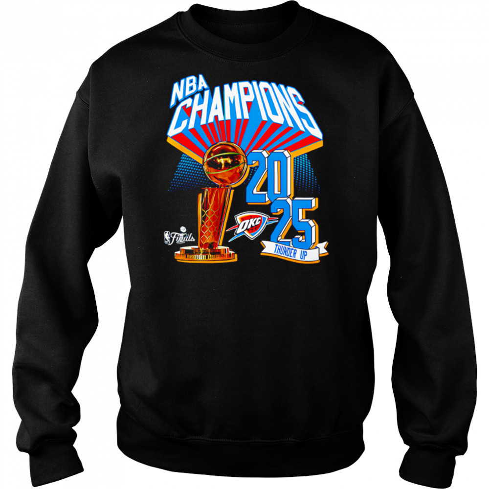 OKC 2025 NBA Finals Champions Battle Tested shirt Sweatshirt