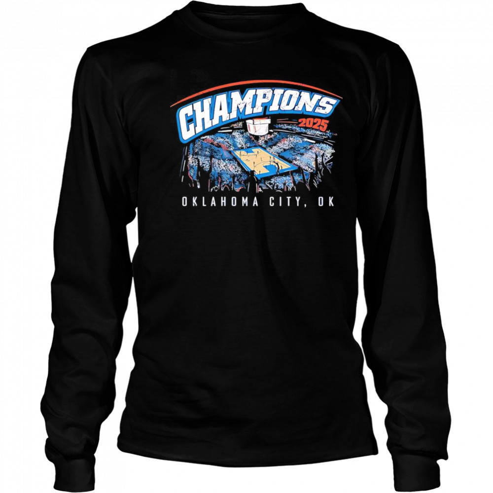 OKC Champions Crowd shirt Long Sleeved