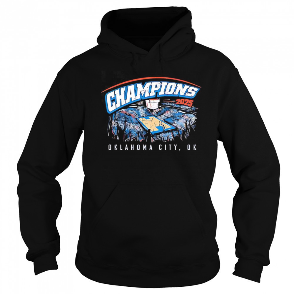 OKC Champions Crowd shirt Hoodie