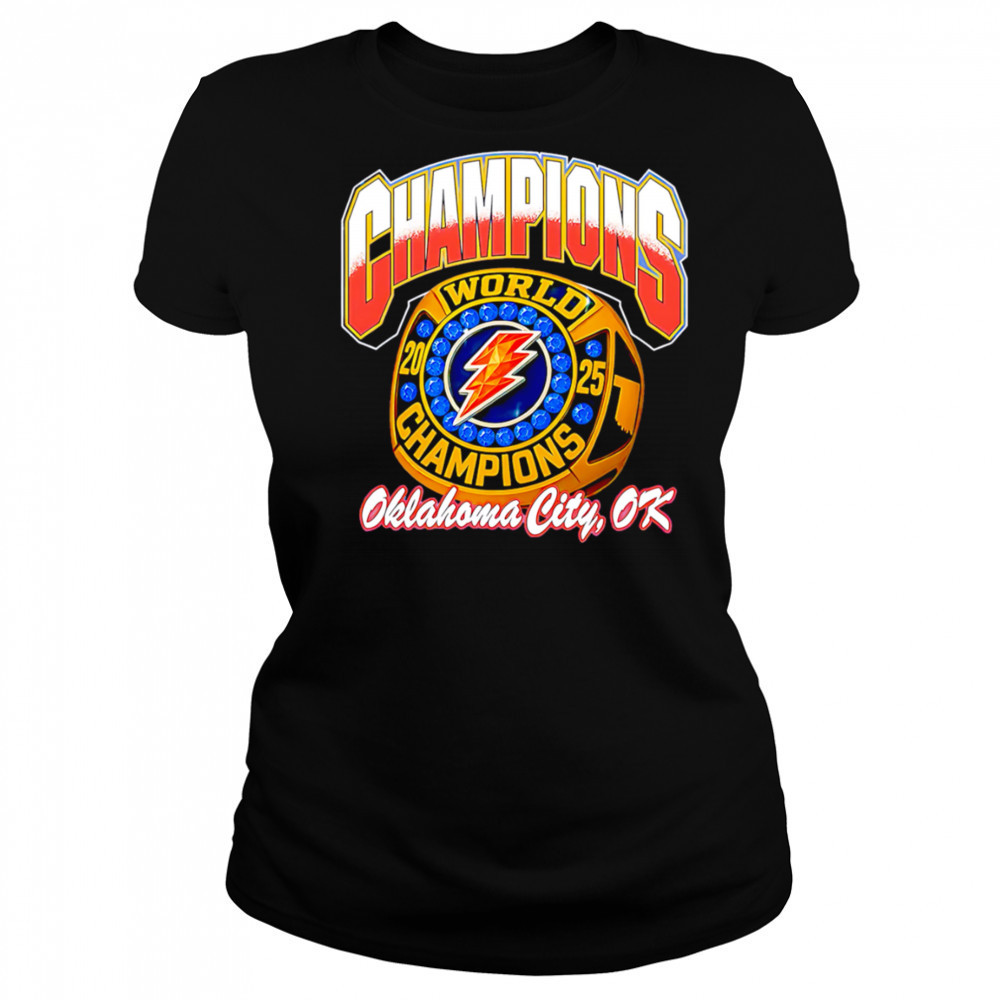 OKC Champions Ring 2025 shirt Women's T-shirt