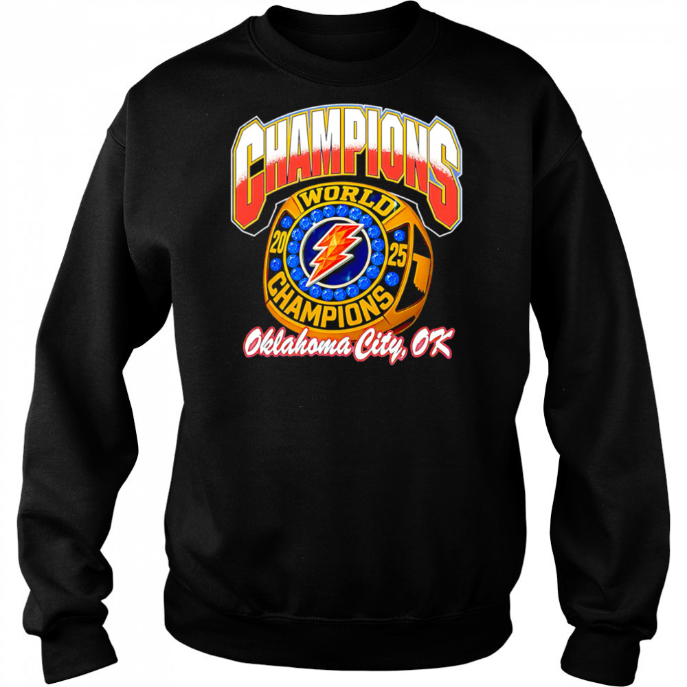 OKC Champions Ring 2025 shirt Sweatshirt