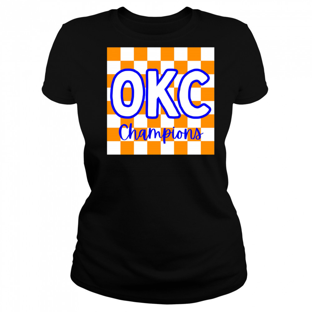 OKC Champions shirt Women's T-shirt