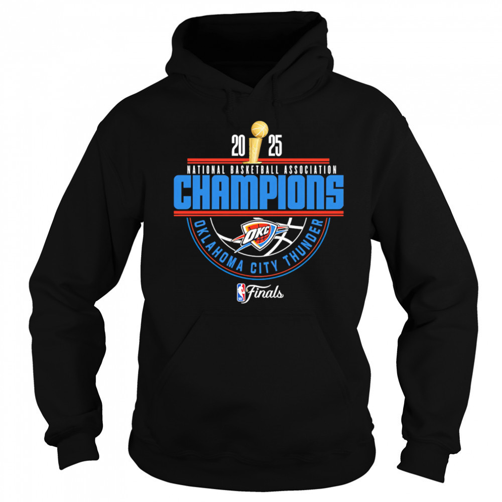 Okc Thunder 2025 Nba Champions Arch shirt Hoodie