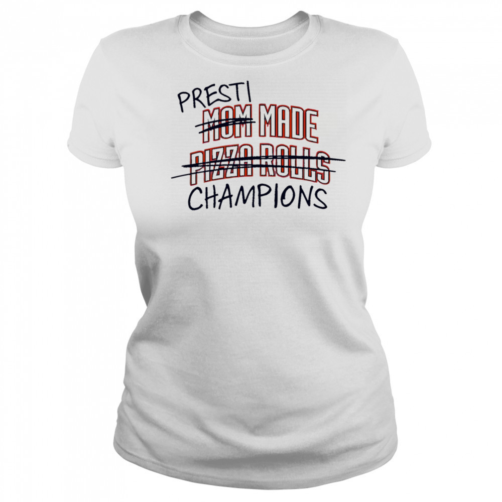 OKC Thunder presti made champions shirt Women's T-shirt