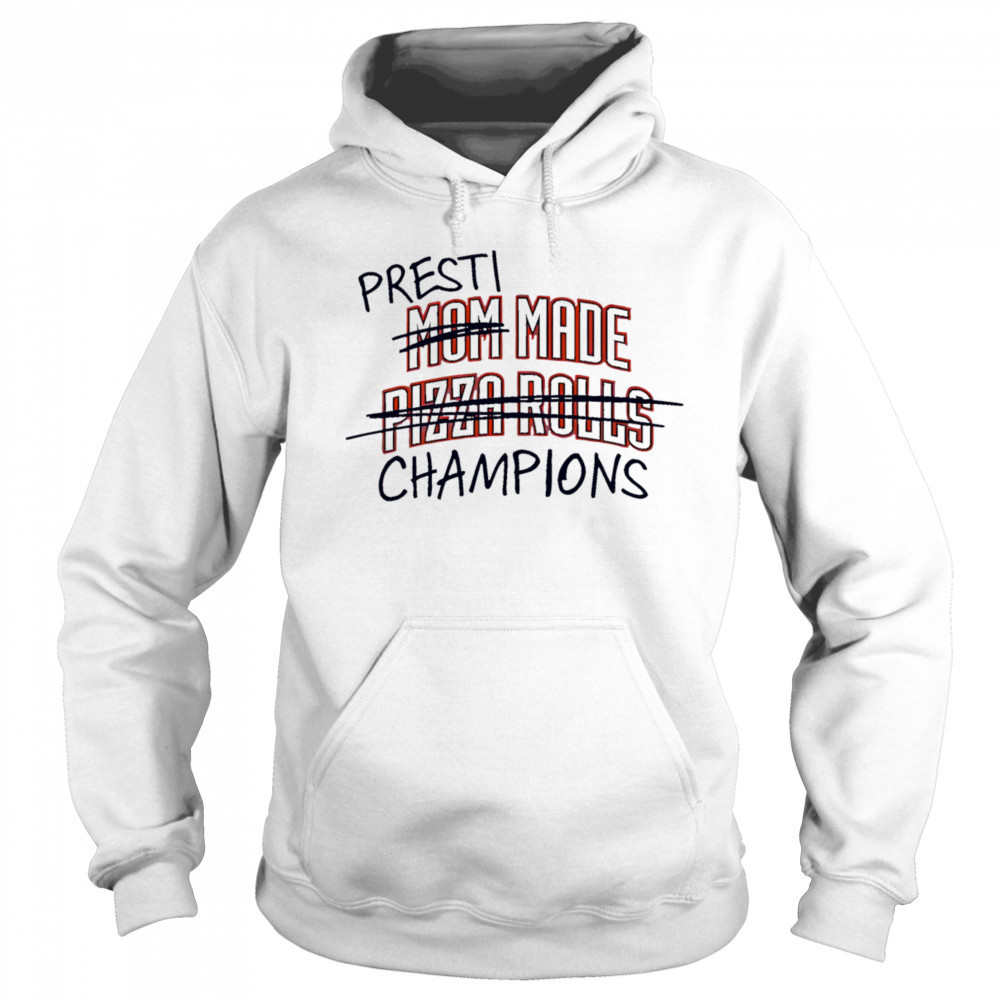 OKC Thunder presti made champions shirt Hoodie