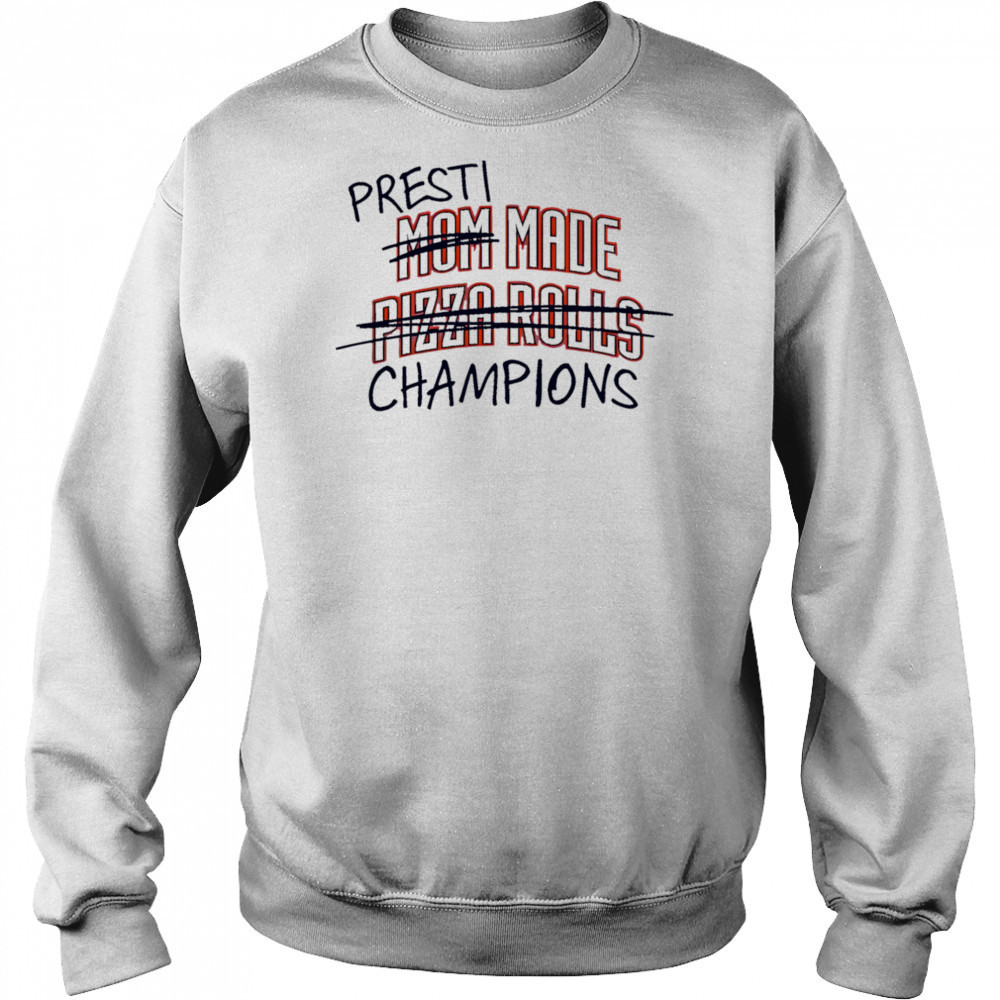 OKC Thunder presti made champions shirt Sweatshirt