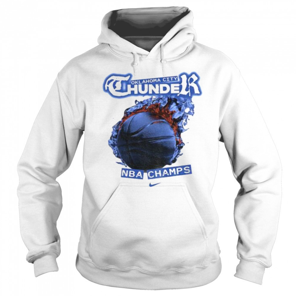 Oklahoma City Thunder 2025 NBA Finals Champions shirt Hoodie