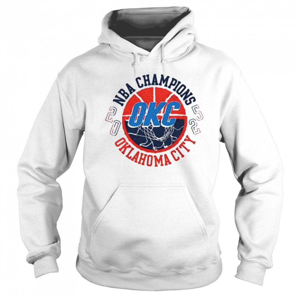 Oklahoma City Thunder Basketball 2025 NBA Finals Champions Tunnel Vision shirt Hoodie