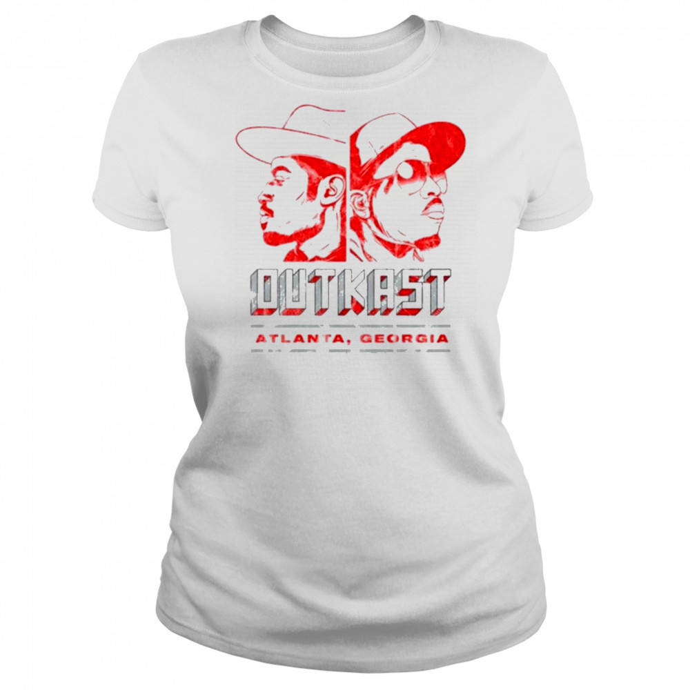 Outkast ATLANTA GEORGIA T-Shirt Women's T-shirt