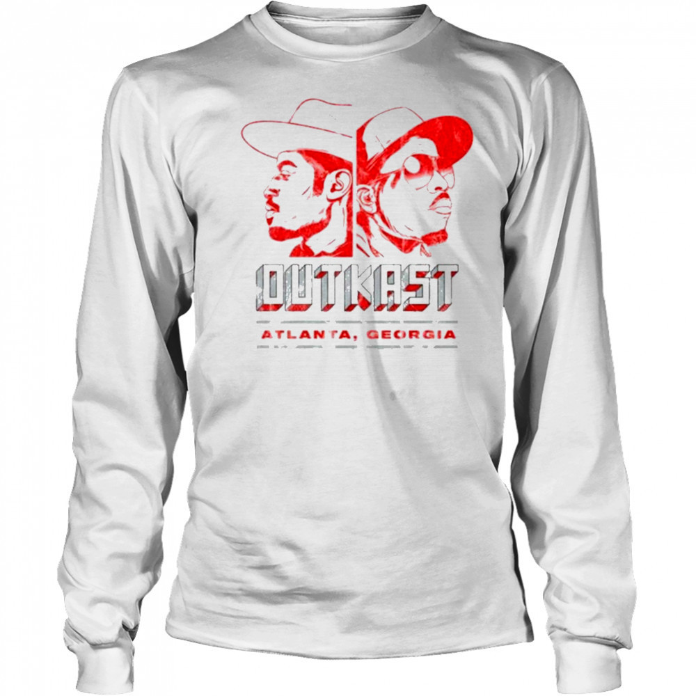 Outkast ATLANTA GEORGIA T-Shirt Long Sleeved