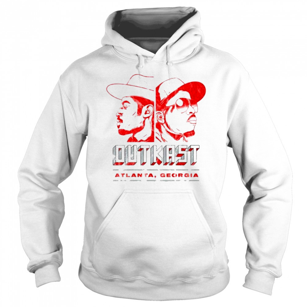 Outkast ATLANTA GEORGIA T-Shirt Hoodie