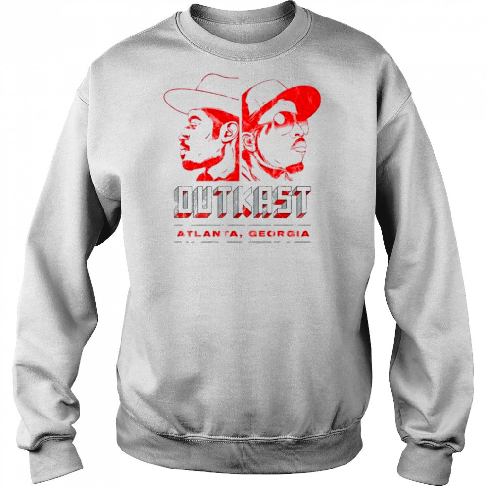 Outkast ATLANTA GEORGIA T-Shirt Sweatshirt