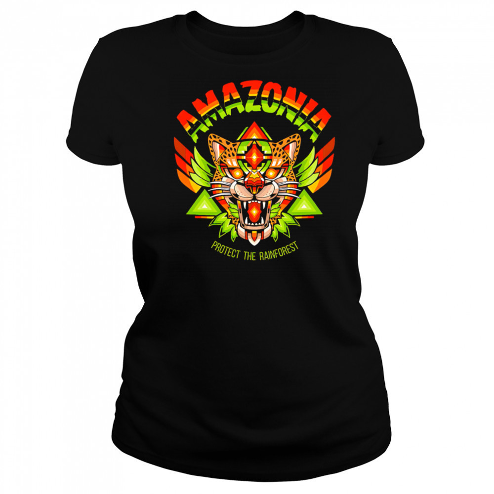 Peace Movement Amazonia shirt Women's T-shirt