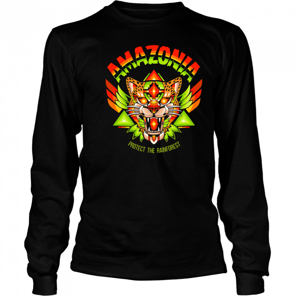 Peace Movement Amazonia shirt Long Sleeved