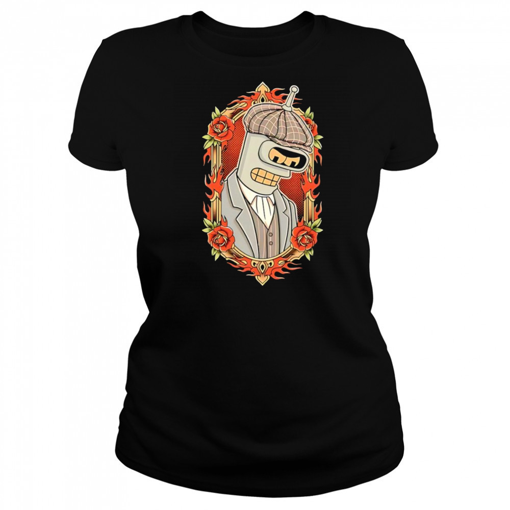 Peaky Robot Tommy Shelby shirt Women's T-shirt