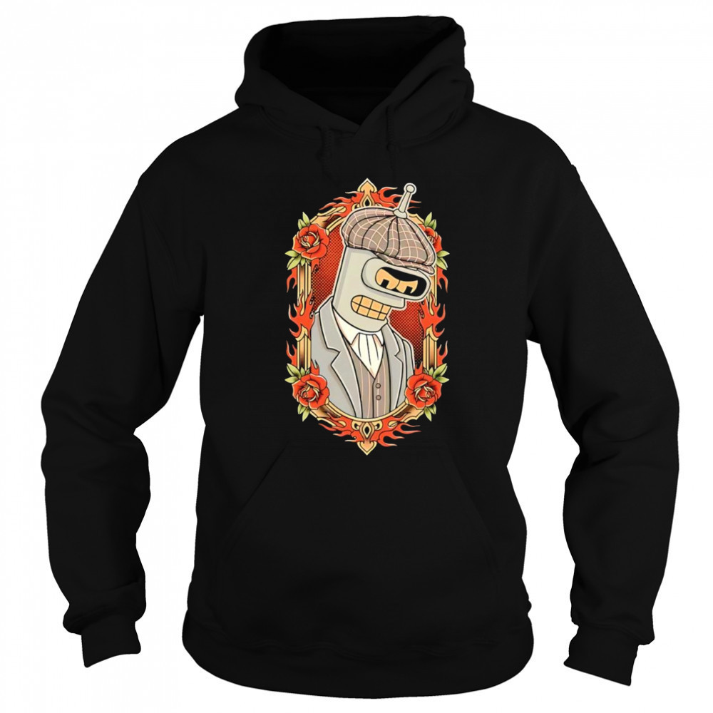 Peaky Robot Tommy Shelby shirt Hoodie