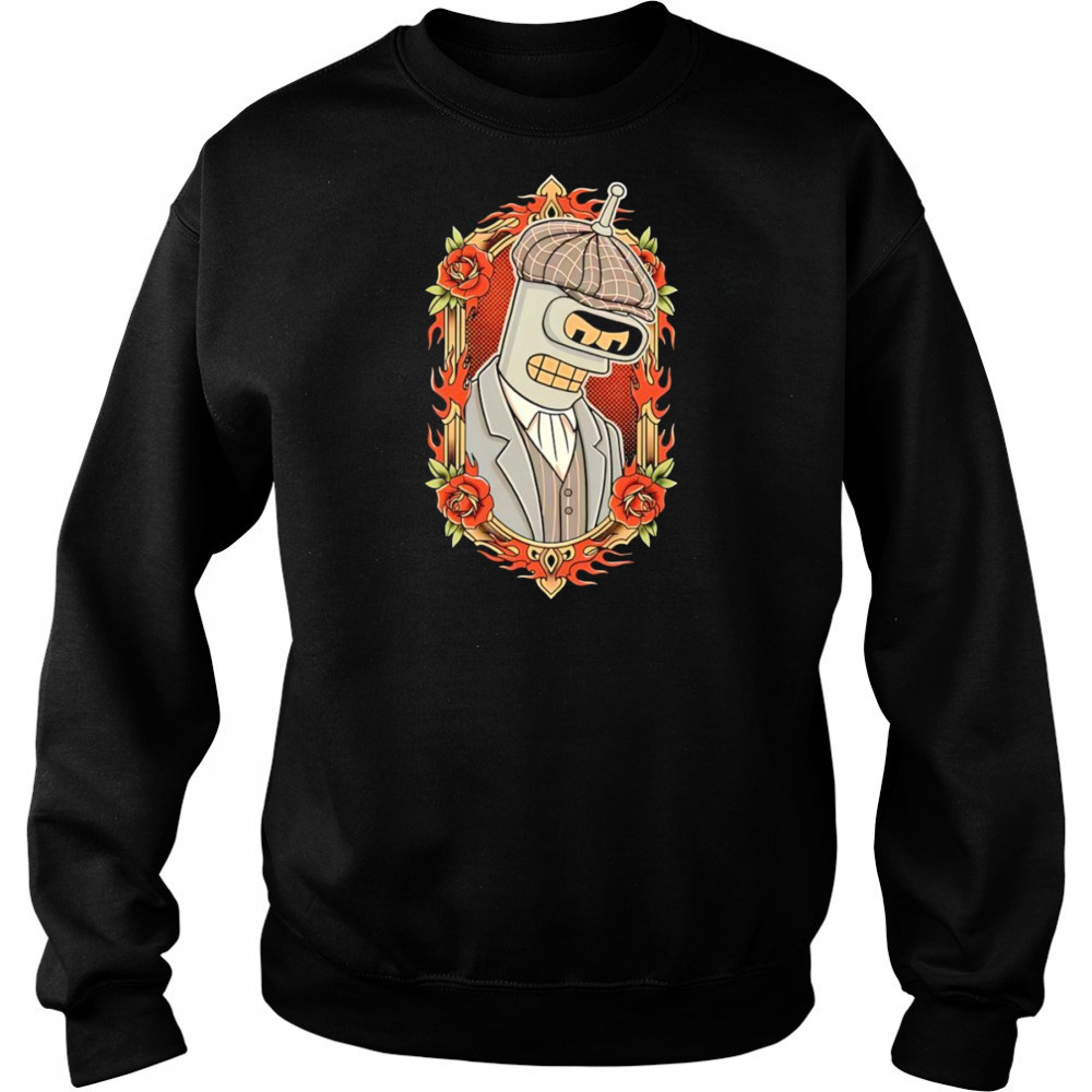 Peaky Robot Tommy Shelby shirt Sweatshirt