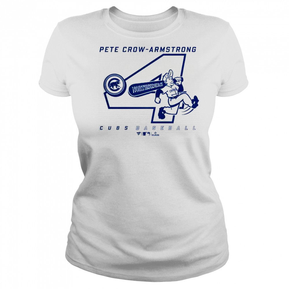 Pete Crow-Armstrong Chicago Cubs Graphic Player 4 T-Shirt Women's T-shirt