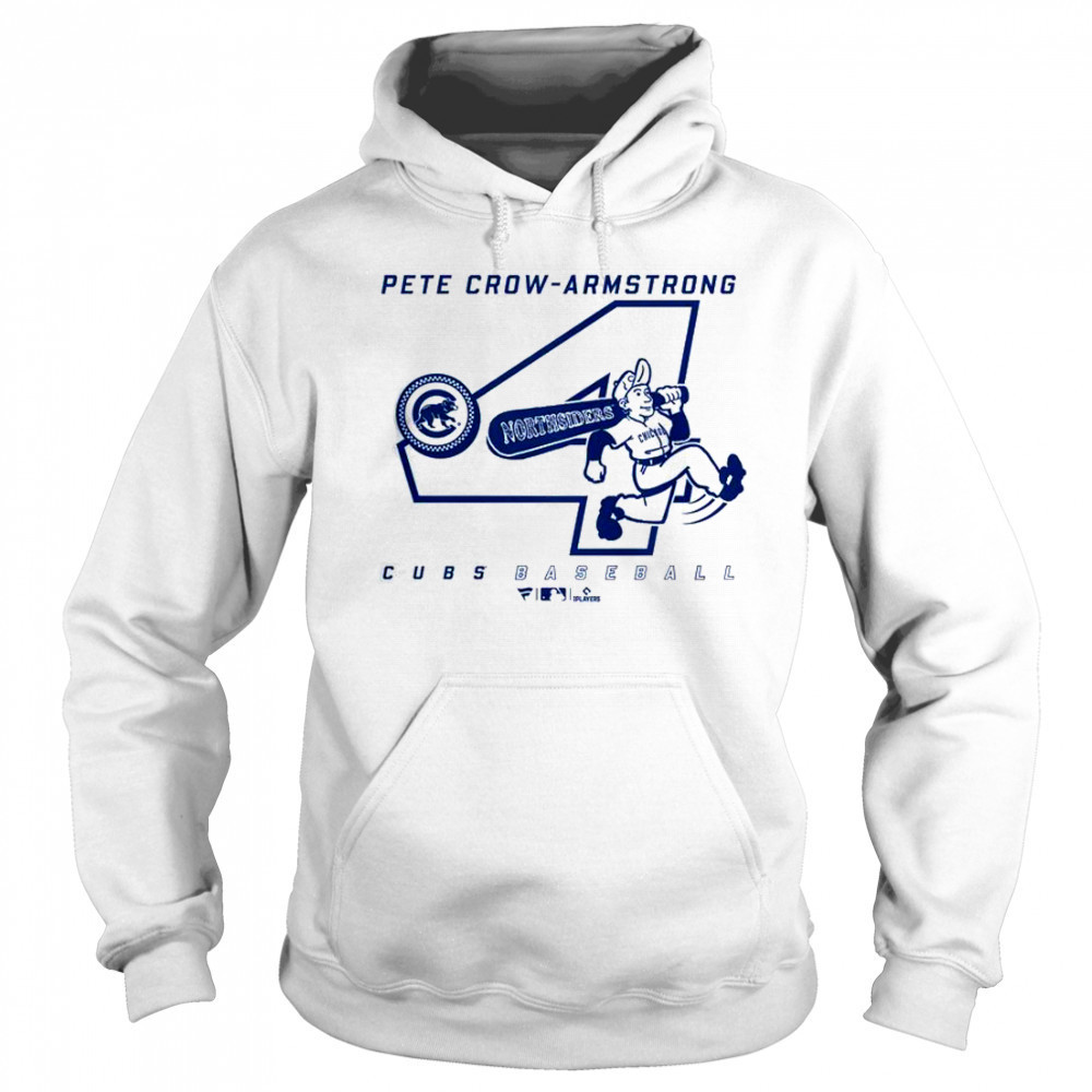 Pete Crow-Armstrong Chicago Cubs Graphic Player 4 T-Shirt Hoodie