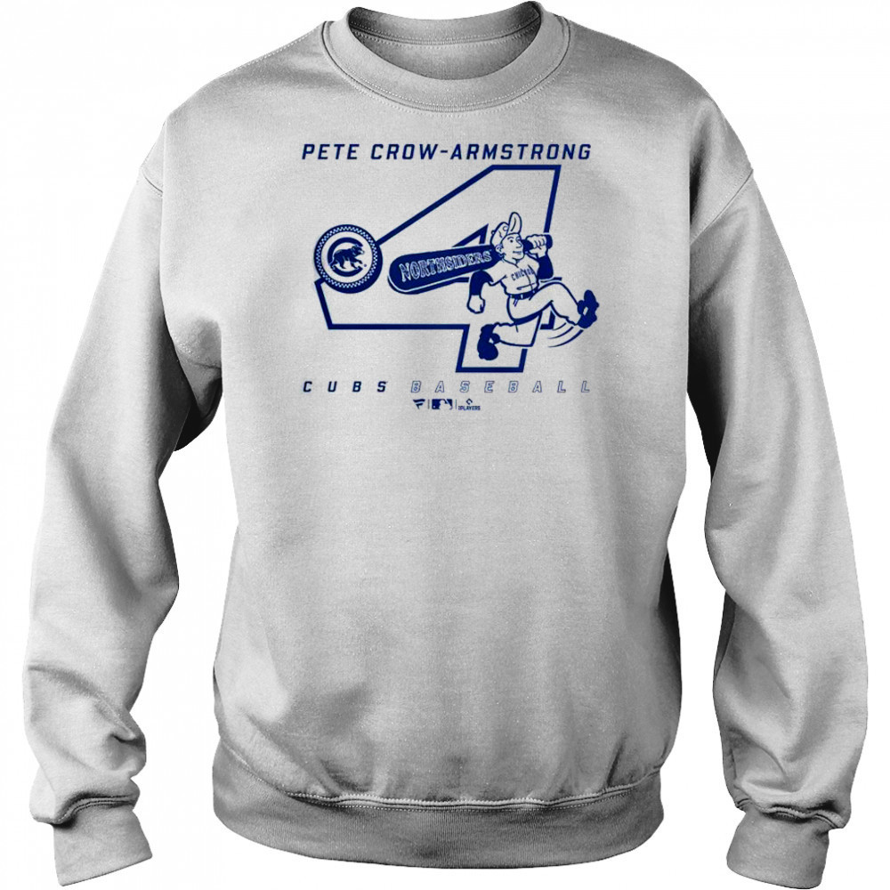 Pete Crow-Armstrong Chicago Cubs Graphic Player 4 T-Shirt Sweatshirt